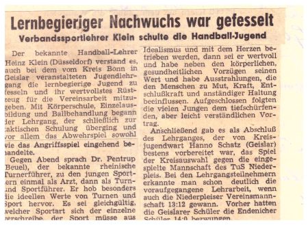 1952 - Jugendförderung im Handball03
